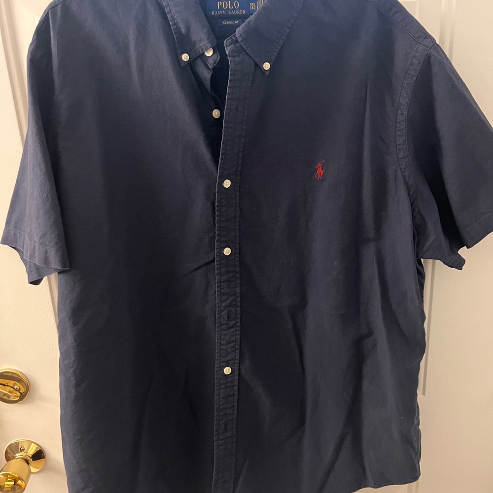 Polo by Ralph Lauren Men's Navy Shirt